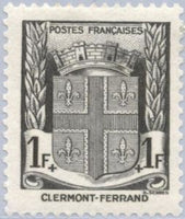 France 1941 Coat of Arms-Stamps-France-StampPhenom