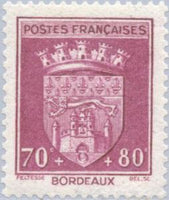 France 1941 Coat of Arms-Stamps-France-StampPhenom