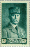 France 1941 Marshal Petain-Stamps-France-StampPhenom