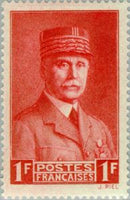 France 1941 Marshal Petain-Stamps-France-StampPhenom