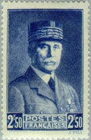 France 1941 Marshal Petain-Stamps-France-StampPhenom