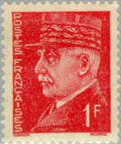 France 1941 Marshal Philippe Pétain (1856-1951)-Stamps-France-StampPhenom