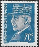 France 1941 Marshal Philippe Pétain (1856-1951)-Stamps-France-StampPhenom