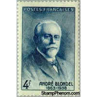 France 1942 André Blondel (1863-1938)-Stamps-France-StampPhenom