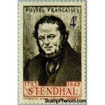 France 1942 Beyle Henri (Stendhal) (1783-1842)-Stamps-France-StampPhenom