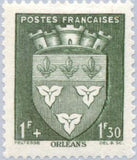 France 1942 Coat of Arms-Stamps-France-StampPhenom