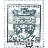 France 1942 Coat of Arms-Stamps-France-StampPhenom