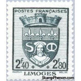 France 1942 Coat of Arms-Stamps-France-StampPhenom