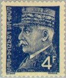 France 1942 Marshal Philippe Pétain (1856-1951)-Stamps-France-StampPhenom