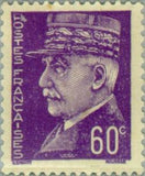 France 1942 Marshal Philippe Pétain (1856-1951)-Stamps-France-StampPhenom