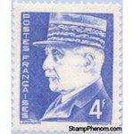 France 1942 Marshal Philippe Pétain (1856-1951)-Stamps-France-StampPhenom