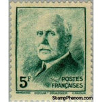 France 1942 Marshal Philippe Pétain (1856-1951)-Stamps-France-Mint-StampPhenom