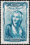 France 1943 18th Century Regional Costumes - Semi-Postals-Stamps-France-Mint-StampPhenom