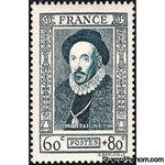 France 1943 Charity Stamps - Famous Men-Stamps-France-Mint-StampPhenom