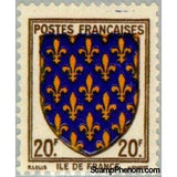 France 1943 Coat of Arms-Stamps-France-StampPhenom