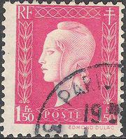 France 1944 - 1945 Definitives - Marianne-Stamps-France-Mint-StampPhenom