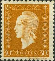 France 1944 - 1945 Definitives - Marianne-Stamps-France-Mint-StampPhenom