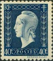 France 1944 - 1945 Definitives - Marianne-Stamps-France-Mint-StampPhenom