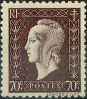 France 1944 - 1945 Definitives - Marianne-Stamps-France-Mint-StampPhenom