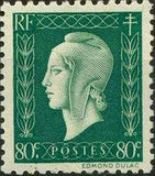 France 1944 - 1945 Definitives - Marianne-Stamps-France-Mint-StampPhenom