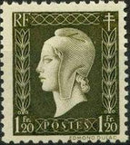 France 1944 - 1945 Definitives - Marianne-Stamps-France-Mint-StampPhenom