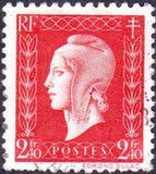 France 1944 - 1945 Definitives - Marianne-Stamps-France-Mint-StampPhenom