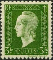 France 1944 - 1945 Definitives - Marianne-Stamps-France-Mint-StampPhenom