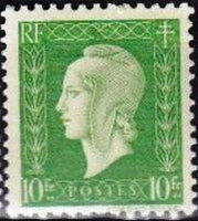 France 1944 - 1945 Definitives - Marianne-Stamps-France-Mint-StampPhenom