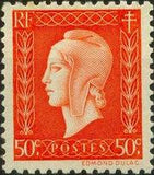 France 1944 - 1945 Definitives - Marianne-Stamps-France-Mint-StampPhenom