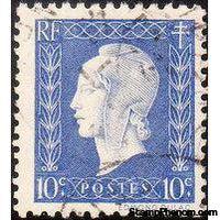 France 1944 - 1945 Definitives - Marianne-Stamps-France-Mint-StampPhenom