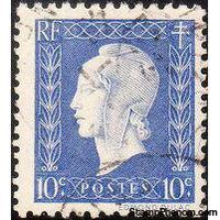 France 1944 - 1945 Definitives - Marianne-Stamps-France-Mint-StampPhenom