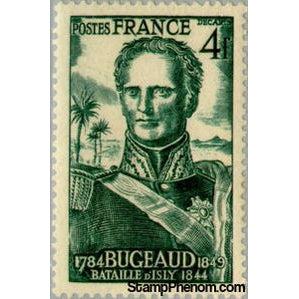 France 1944 Bugeaud (1784-1849) Battle of Isly (1844)-Stamps-France-StampPhenom