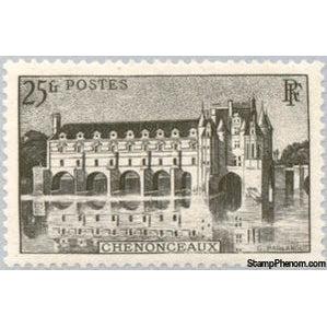 France 1944 Castle Chenonceaux-Stamps-France-StampPhenom