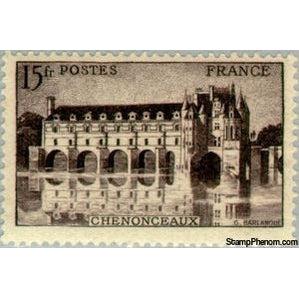 France 1944 Castle Chenonceaux-Stamps-France-StampPhenom