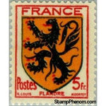 France 1944 Coat of Arms-Stamps-France-StampPhenom