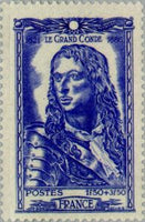 France 1944 Famous People-Stamps-France-StampPhenom