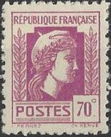 France 1944 Fourth Republic-Stamps-France-Mint-StampPhenom