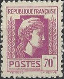 France 1944 Fourth Republic-Stamps-France-Mint-StampPhenom