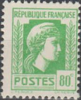 France 1944 Fourth Republic-Stamps-France-Mint-StampPhenom