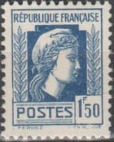 France 1944 Fourth Republic-Stamps-France-Mint-StampPhenom