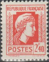 France 1944 Fourth Republic-Stamps-France-Mint-StampPhenom