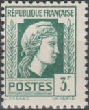 France 1944 Fourth Republic-Stamps-France-Mint-StampPhenom