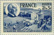 France 1944 Marshal of France-Stamps-France-Mint-StampPhenom