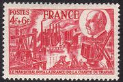 France 1944 Marshal of France-Stamps-France-Mint-StampPhenom