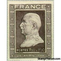 France 1944 Marshal of France-Stamps-France-Mint-StampPhenom