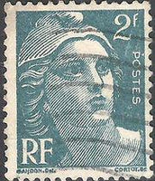 France 1945 - 1946 Definitives - Marianne-Stamps-France-Mint-StampPhenom