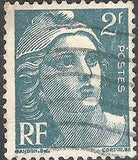 France 1945 - 1946 Definitives - Marianne-Stamps-France-Mint-StampPhenom