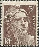 France 1945 - 1946 Definitives - Marianne-Stamps-France-Mint-StampPhenom