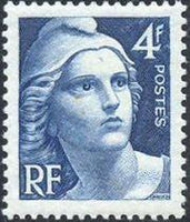 France 1945 - 1946 Definitives - Marianne-Stamps-France-Mint-StampPhenom