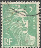 France 1945 - 1946 Definitives - Marianne-Stamps-France-Mint-StampPhenom